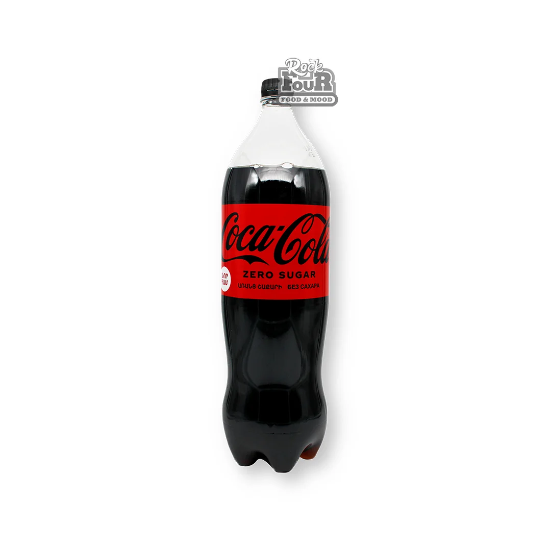 Ըմպելիք գազավորված «Coca-Cola» առանց շաքար 1.5լ